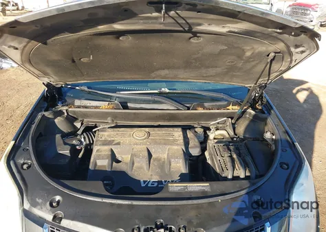 2016 Cadillac Srx Performance Collection from USA, damaged, VIN 3GYFNCE30GS527646